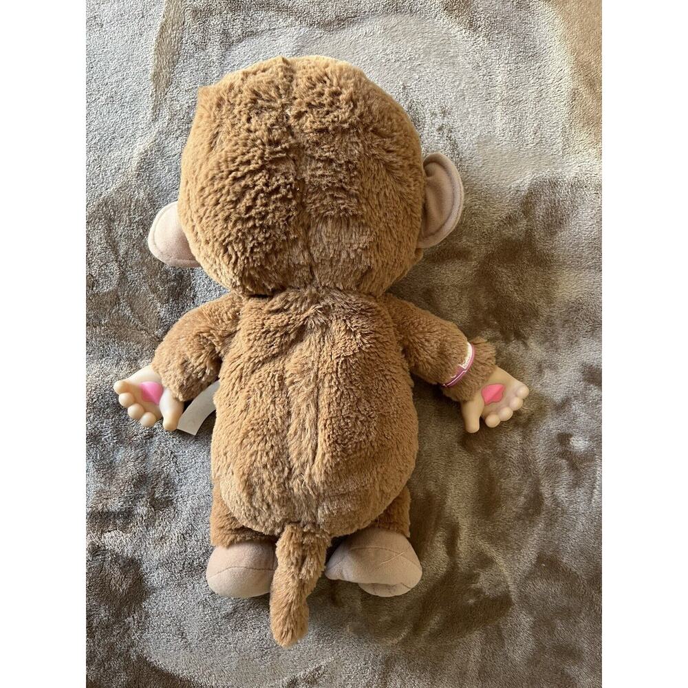 Jakks Pacific Animal‎ Babies -Baby Monkey 2014- 12" Plush With Sounds - Picture 2 of 4